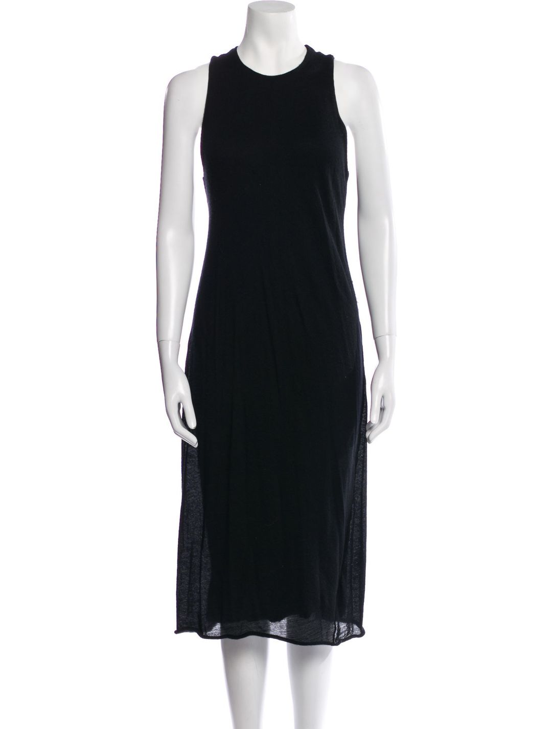 The Row Cashmere Midi Length Dress