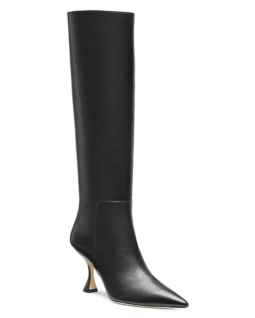Xcurve Pointed Toe Slouch Tall High Heel Boots