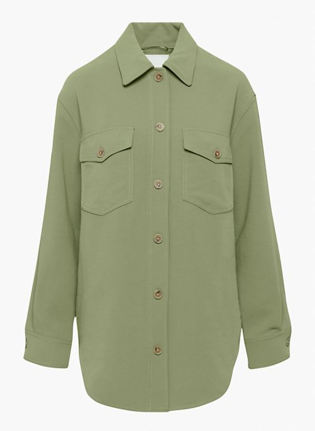 THE GANNA SHIRT JACKET #3