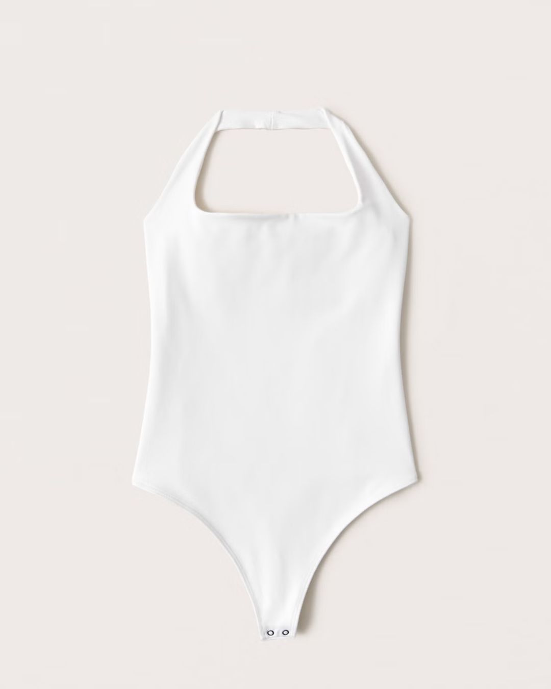 Women's Double-Layered Seamless Fabric Scuba Bodysuit