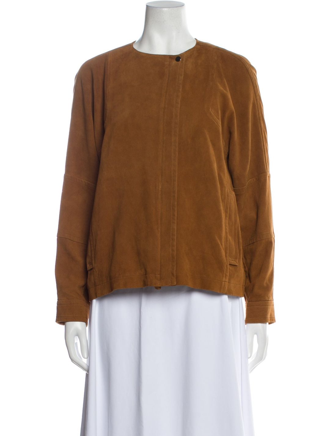 Vince Lamb Leather Jacket