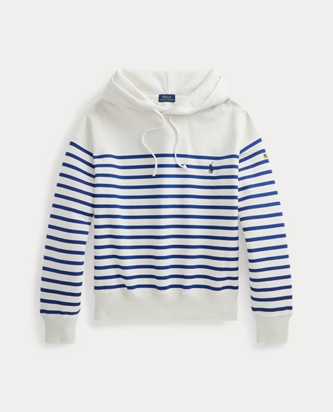 Striped Fleece Hoodie #6