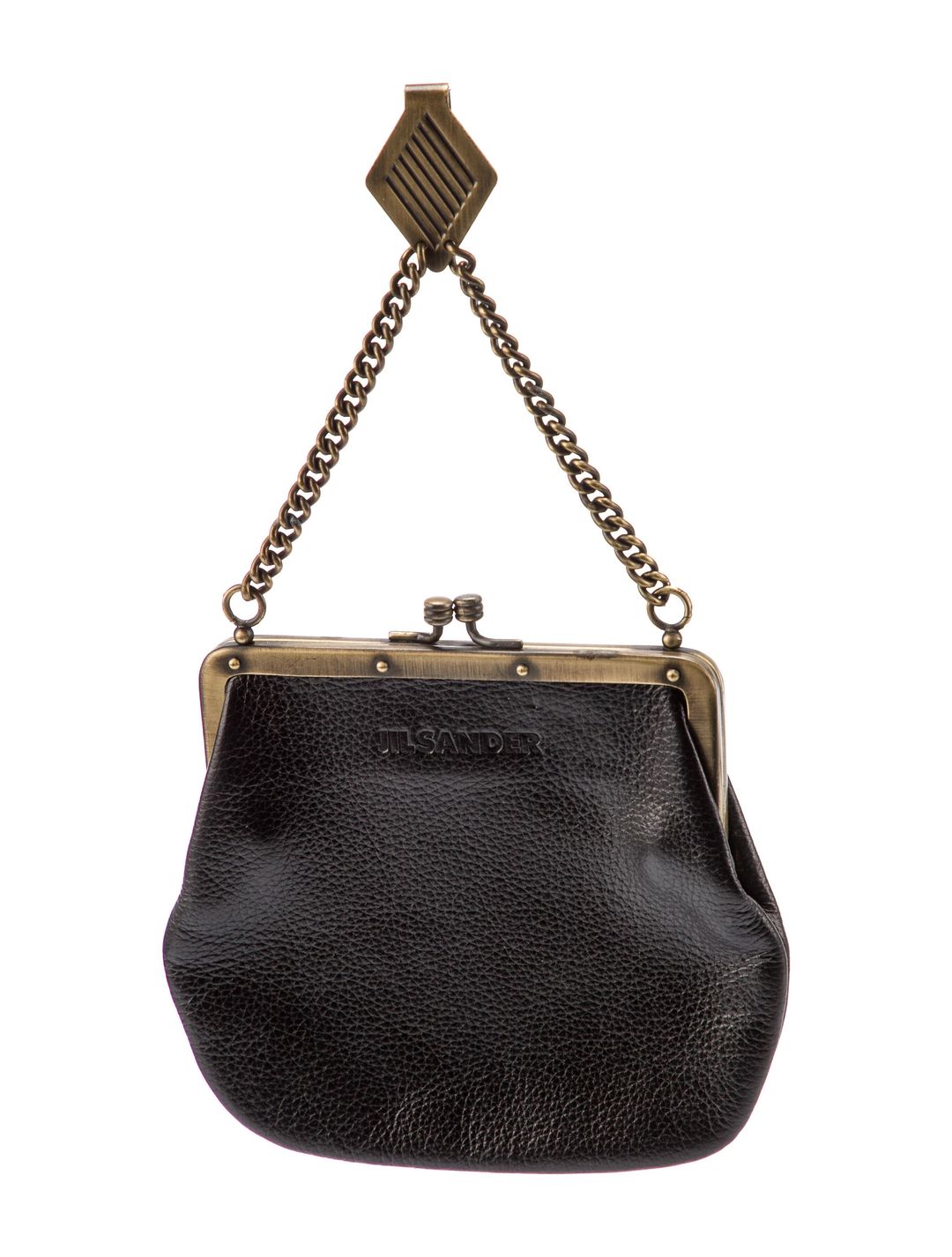 Jil Sander Leather Handle Bag