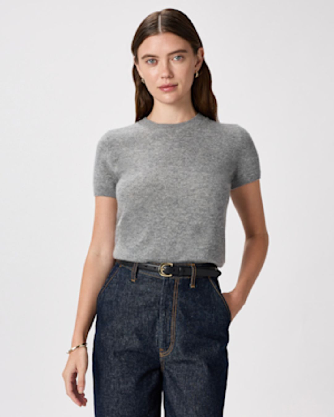 Mongolian Cashmere Tee #5