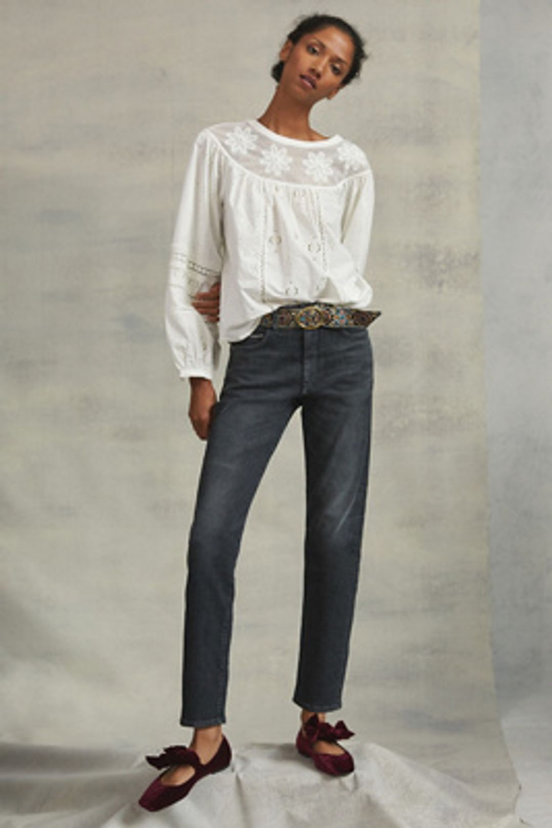 Pilcro The Selvedge Vintage Straight Jeans