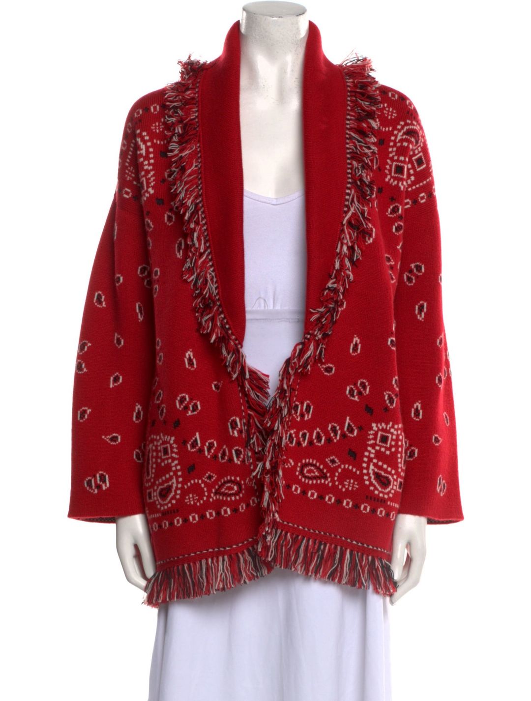 Cashmere Printed Sweater