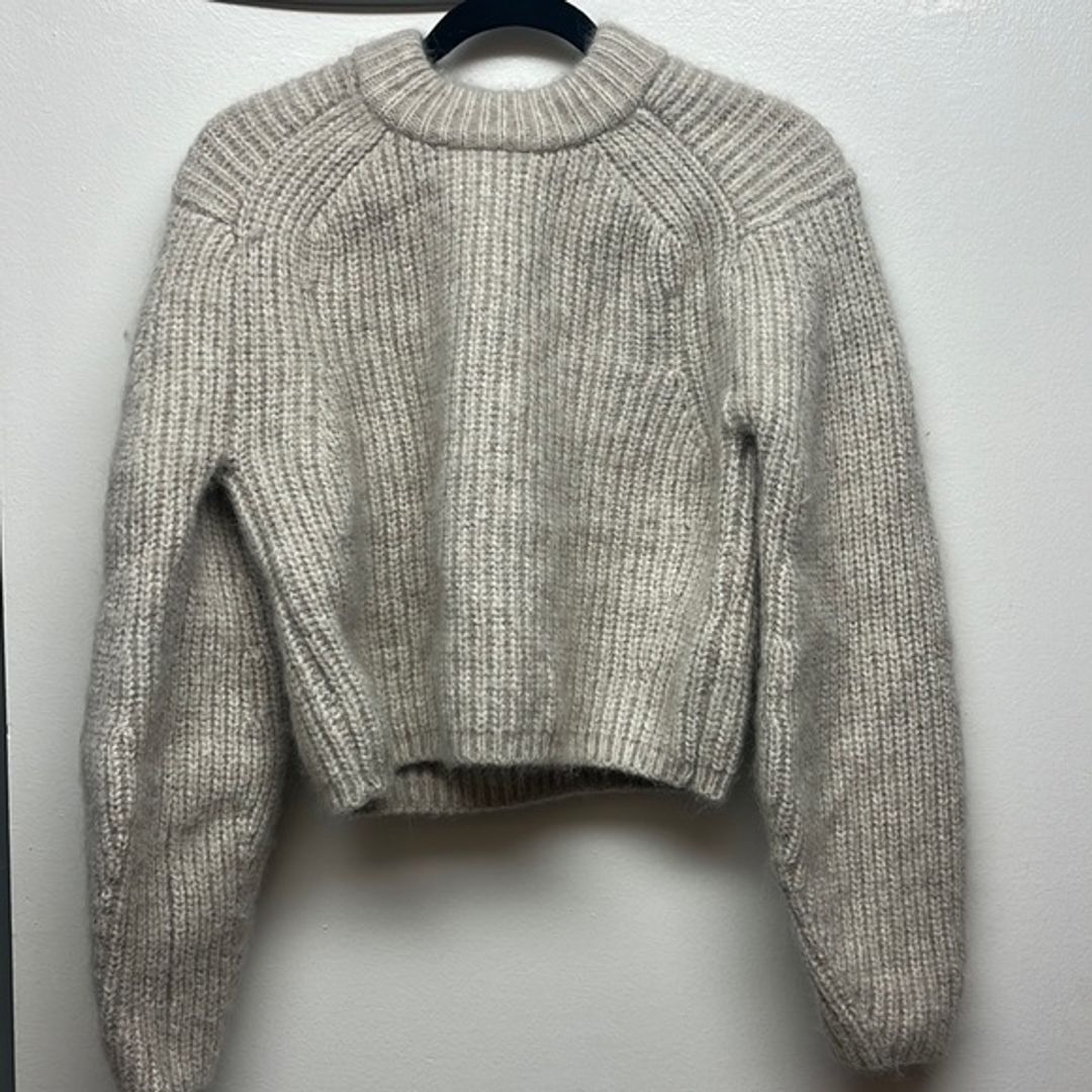 H&M Wool Cropped Sweater