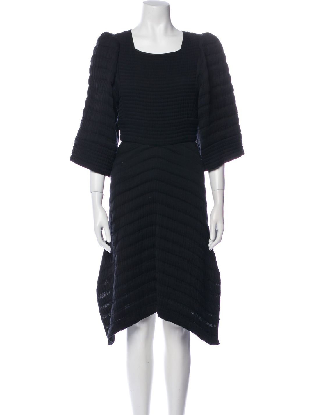 Isabel Marant Scoop Neck Knee-Length Dress