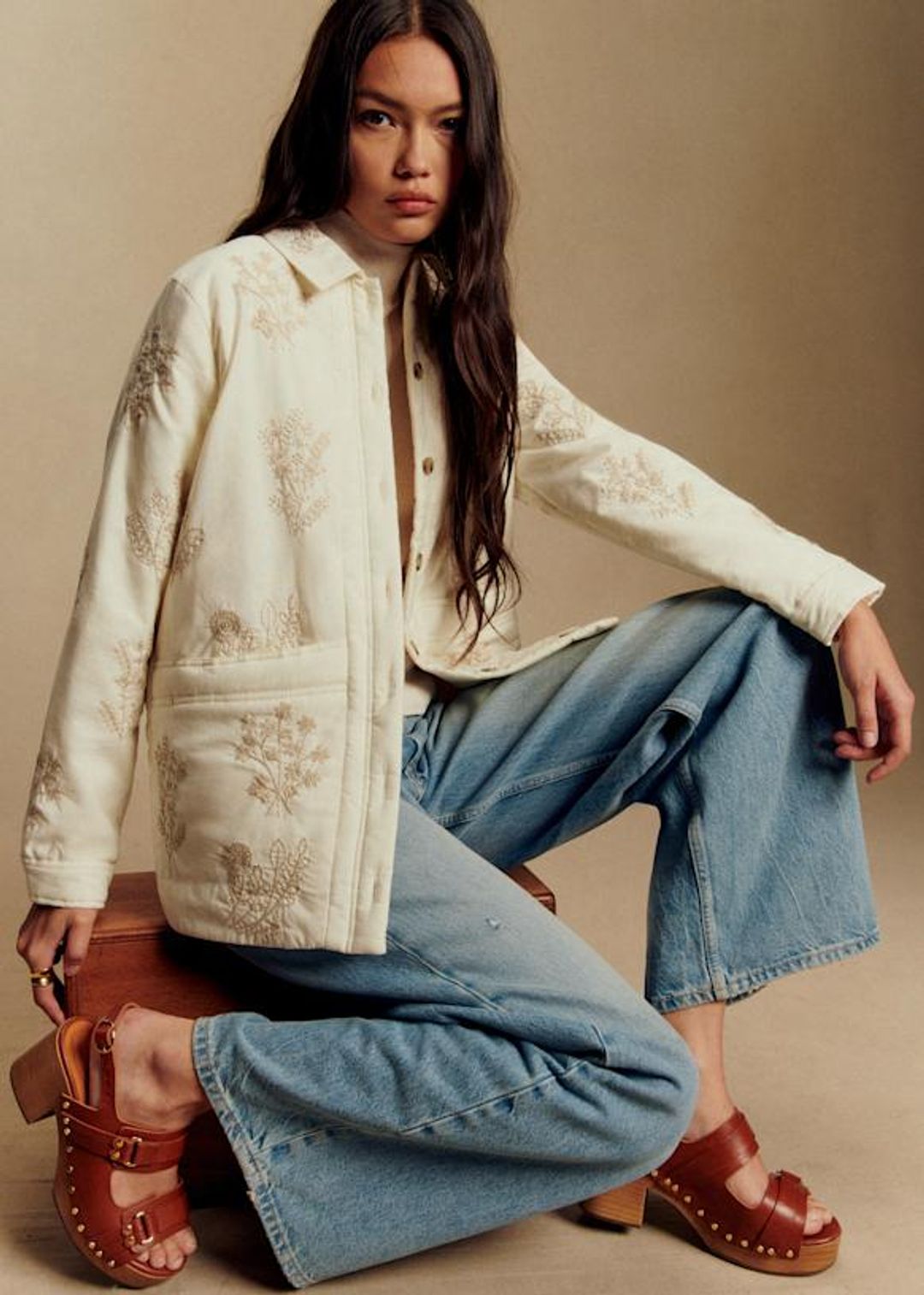 Will Jacket - Sézane x Baziszt