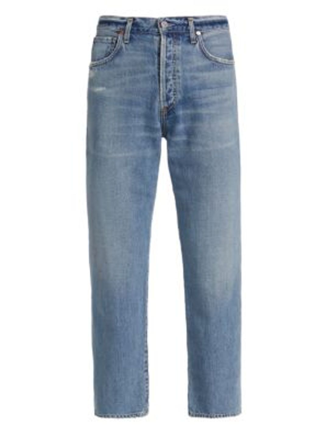 Emery High-Rise Straight Leg Jeans