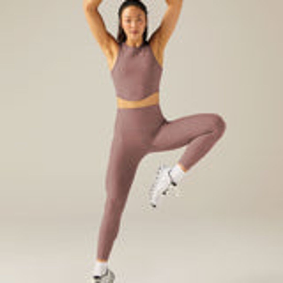 Spacedye Caught In The Midi High Waisted Legging