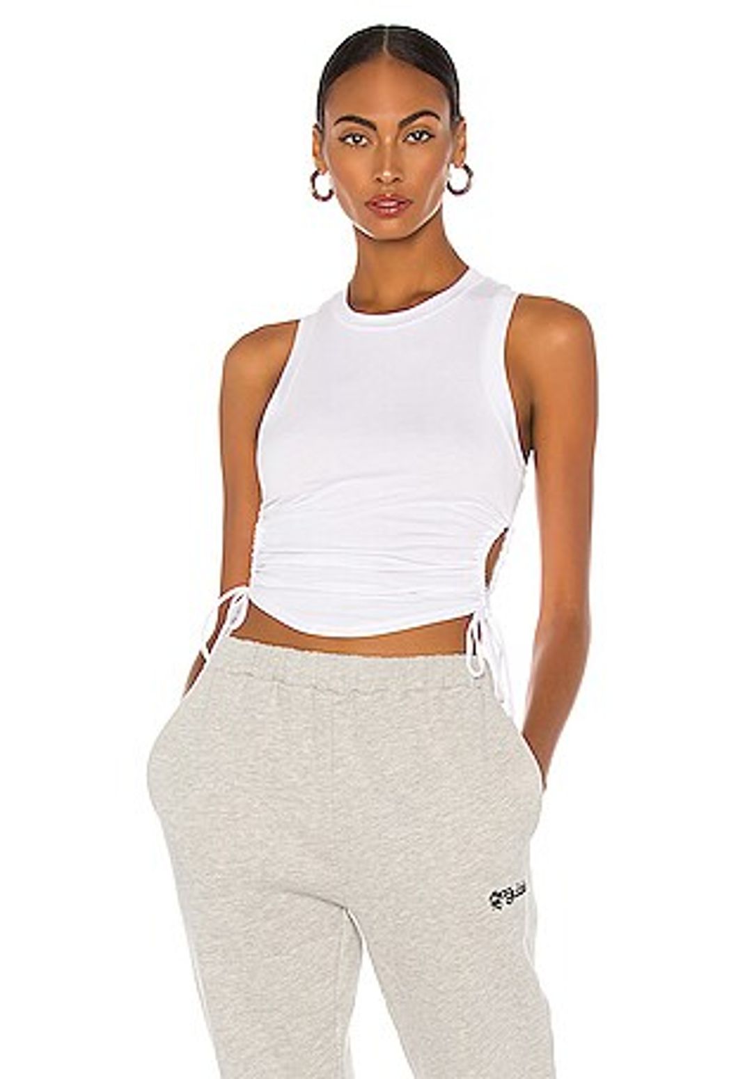 Cut Out Jersey Tank #5