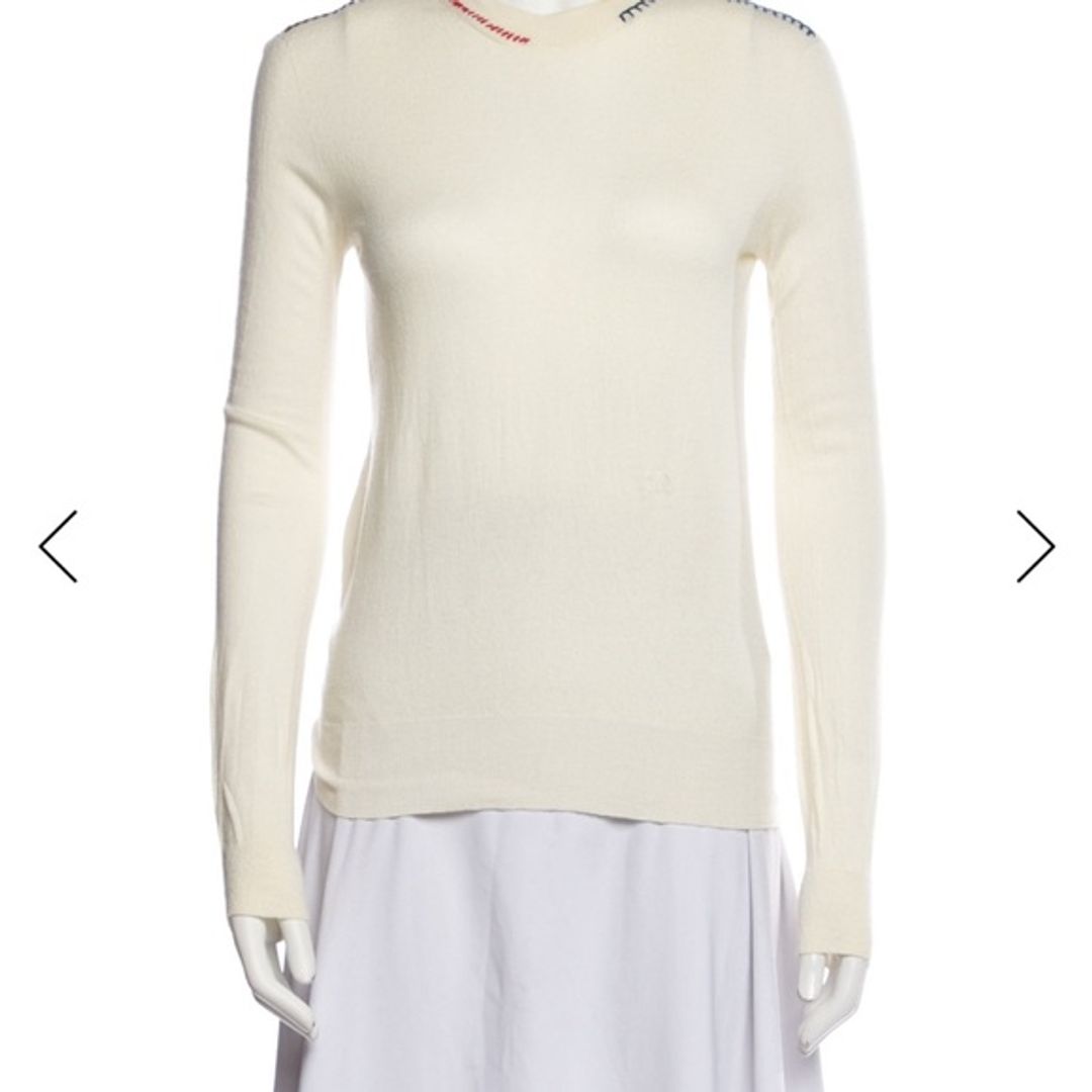 Celine Cream Sweater