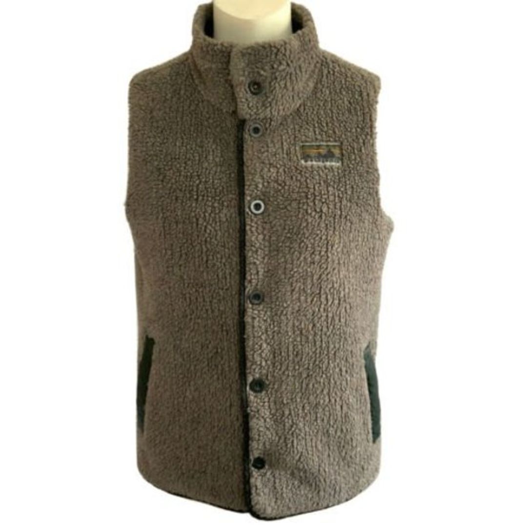 Down Fleece Vest