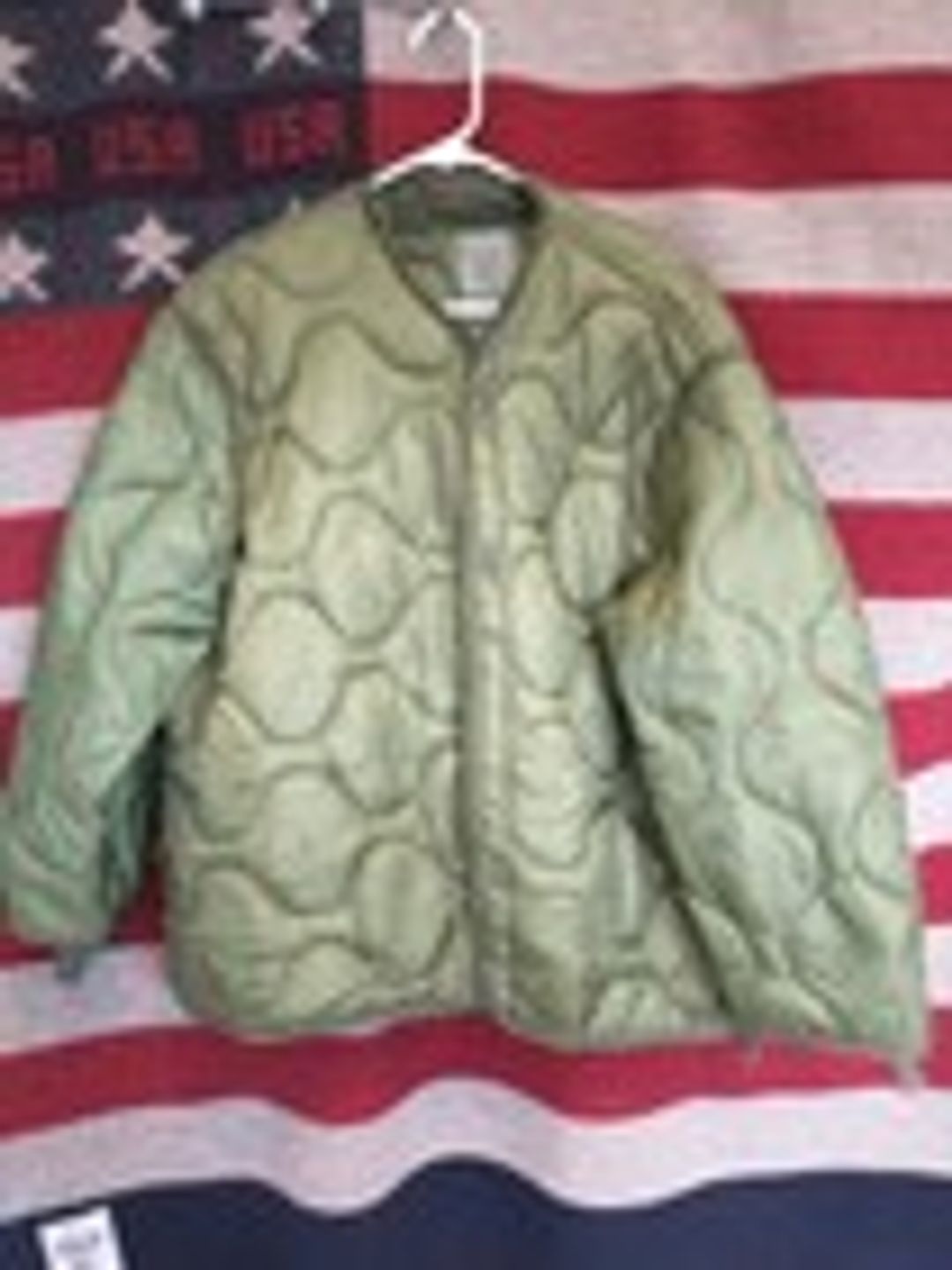 Vintage US Army M-65 Field Jacket Liner
