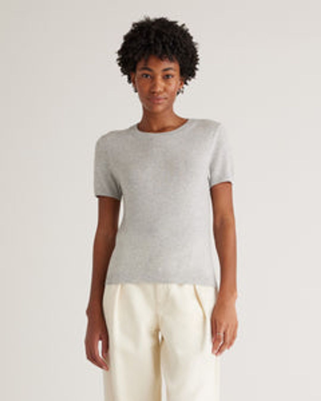 Mongolian Cashmere Tee #4
