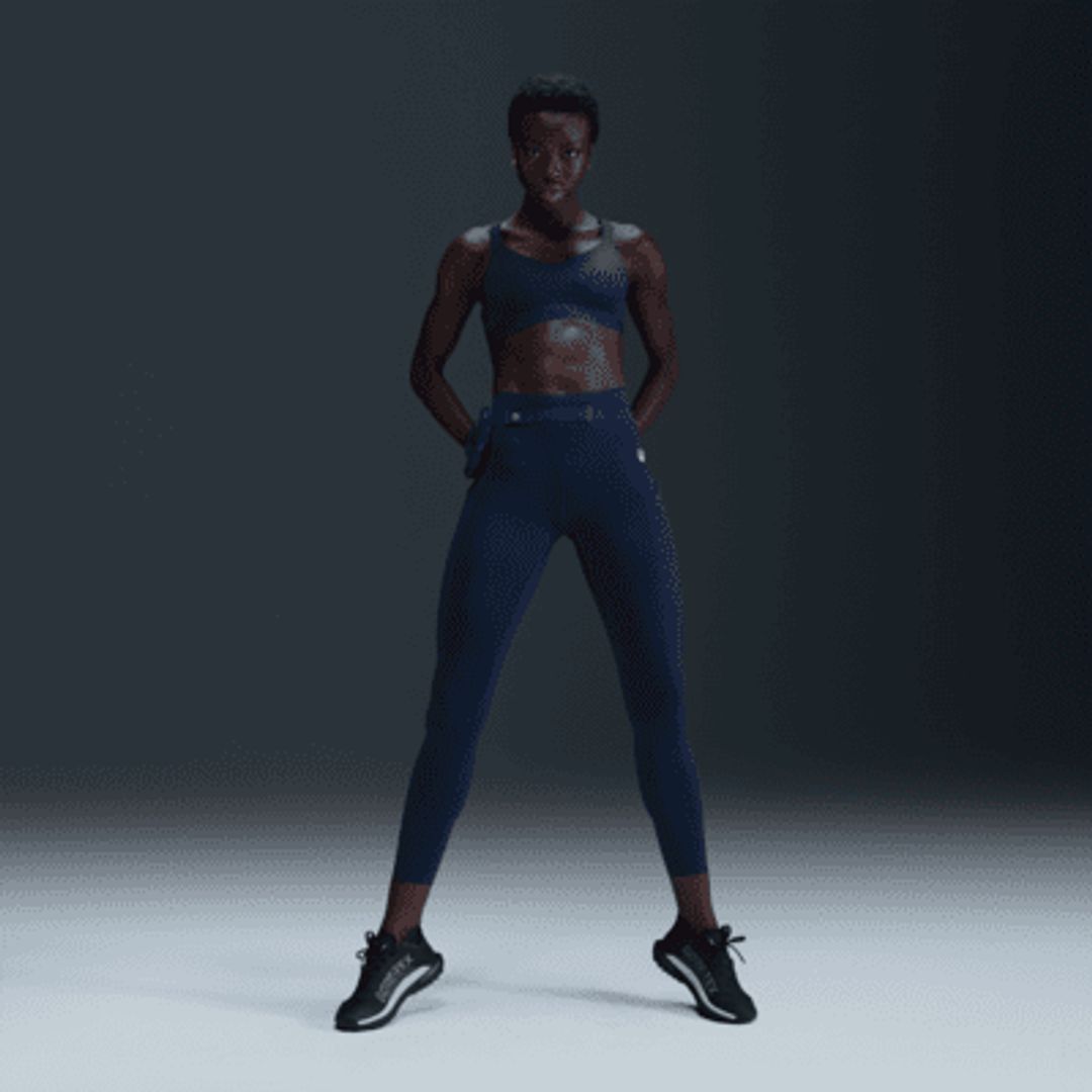 Go Women's Firm-Support High-Waisted Full-Length Leggings with Pockets