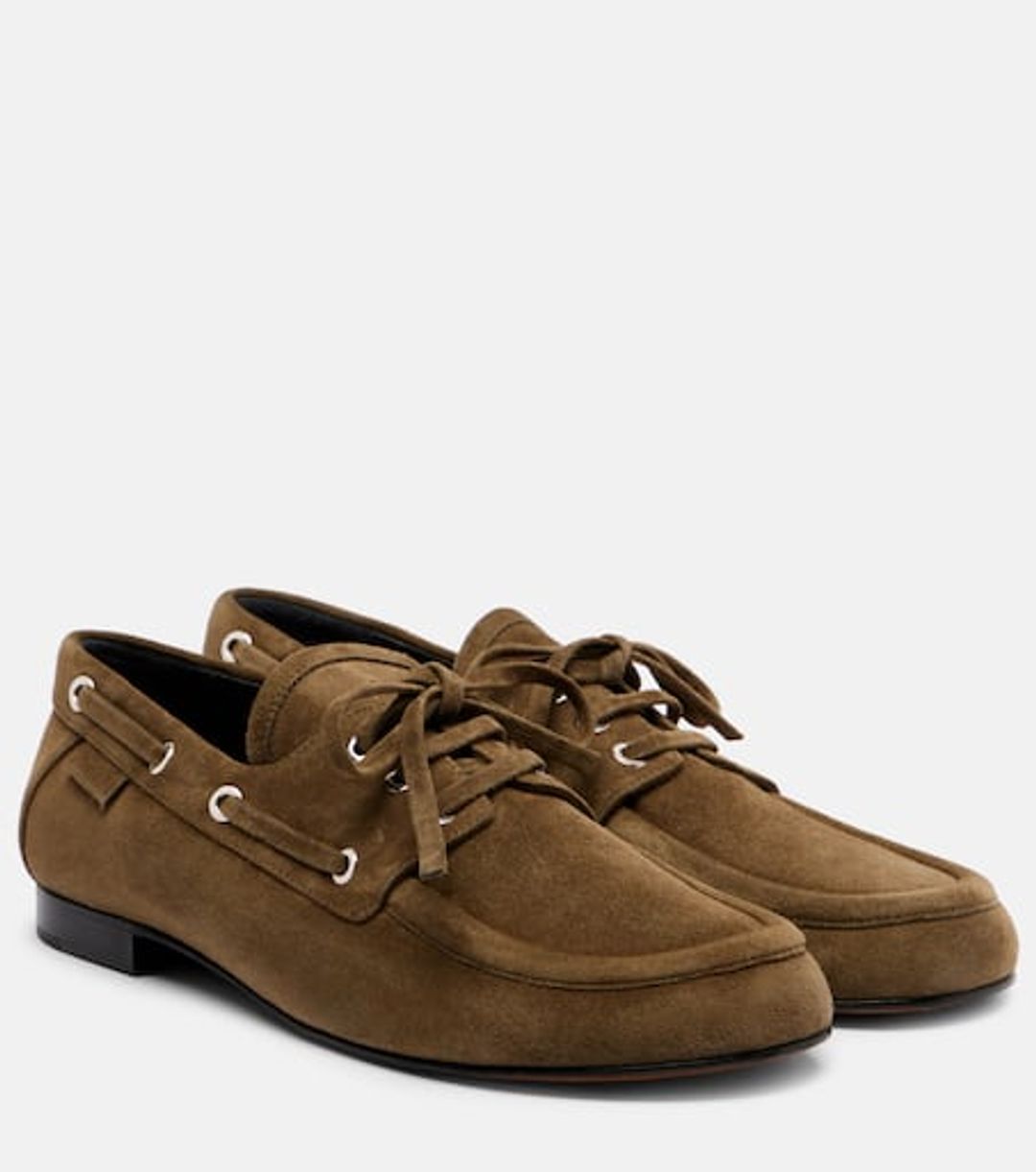 Deck suede loafers