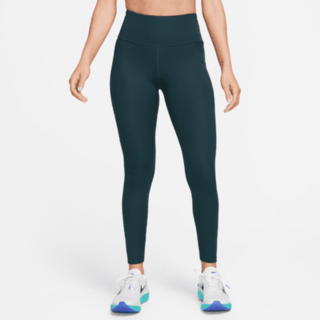 Nike Fast Women's Mid-Rise 7/8 Running Leggings with Pockets