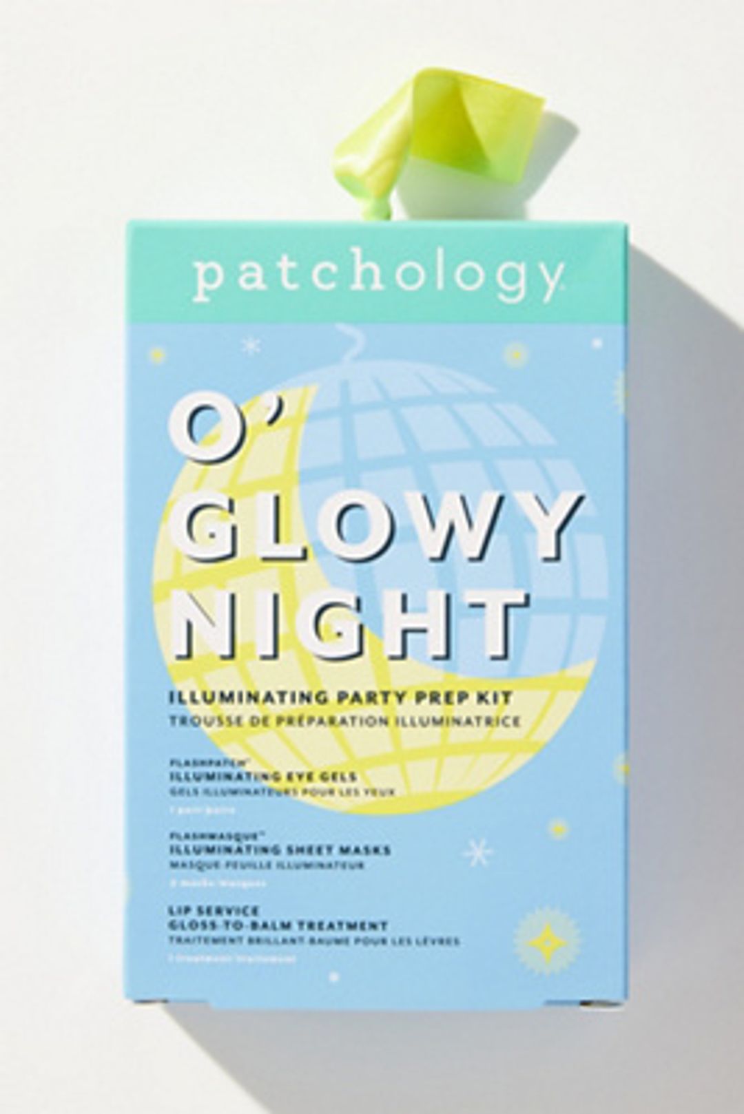Patchology O' Glowy Night Illuminating Party Prep Kit