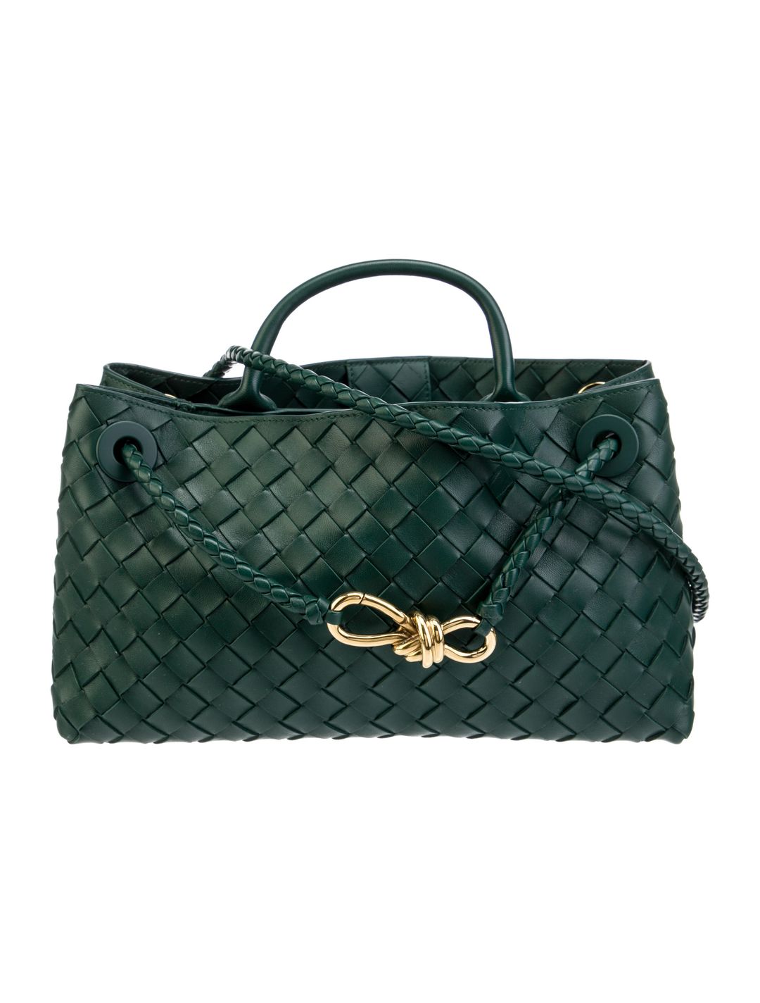Bottega Veneta Intrecciato Medium Andiamo Bag