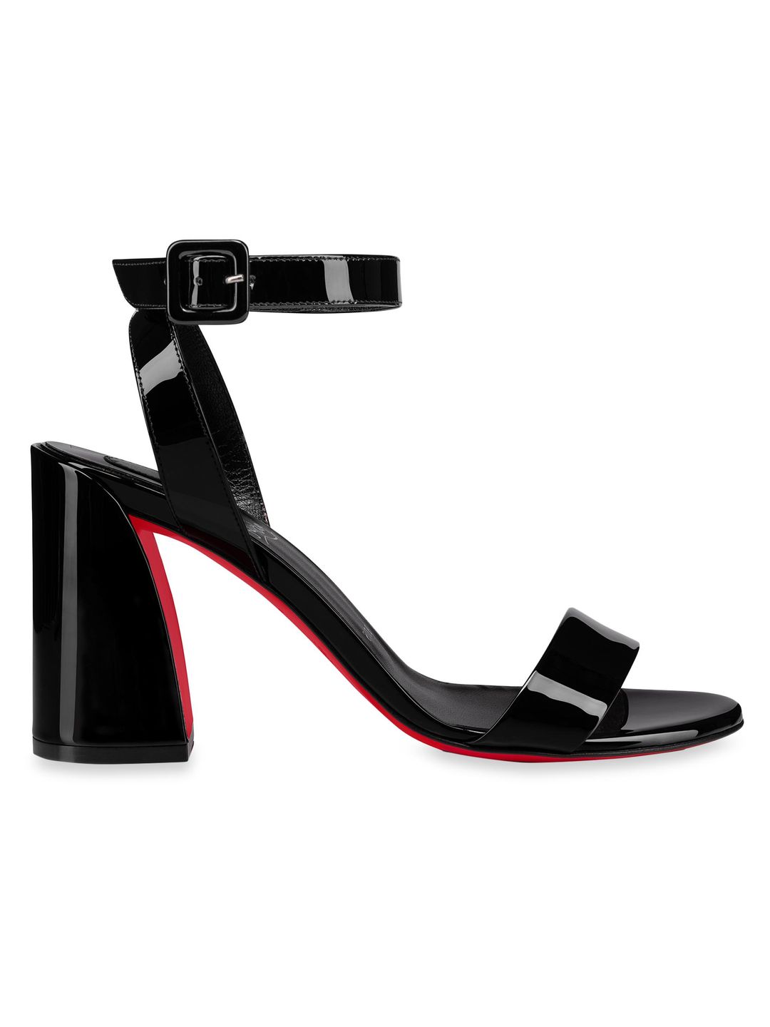 Christian Louboutin Miss Sabina 85MM Patent Leather Sandals