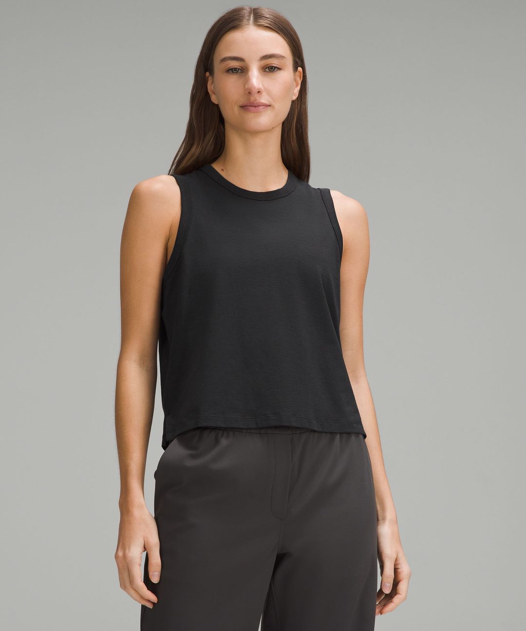 Classic-Fit Cotton-Blend Tank