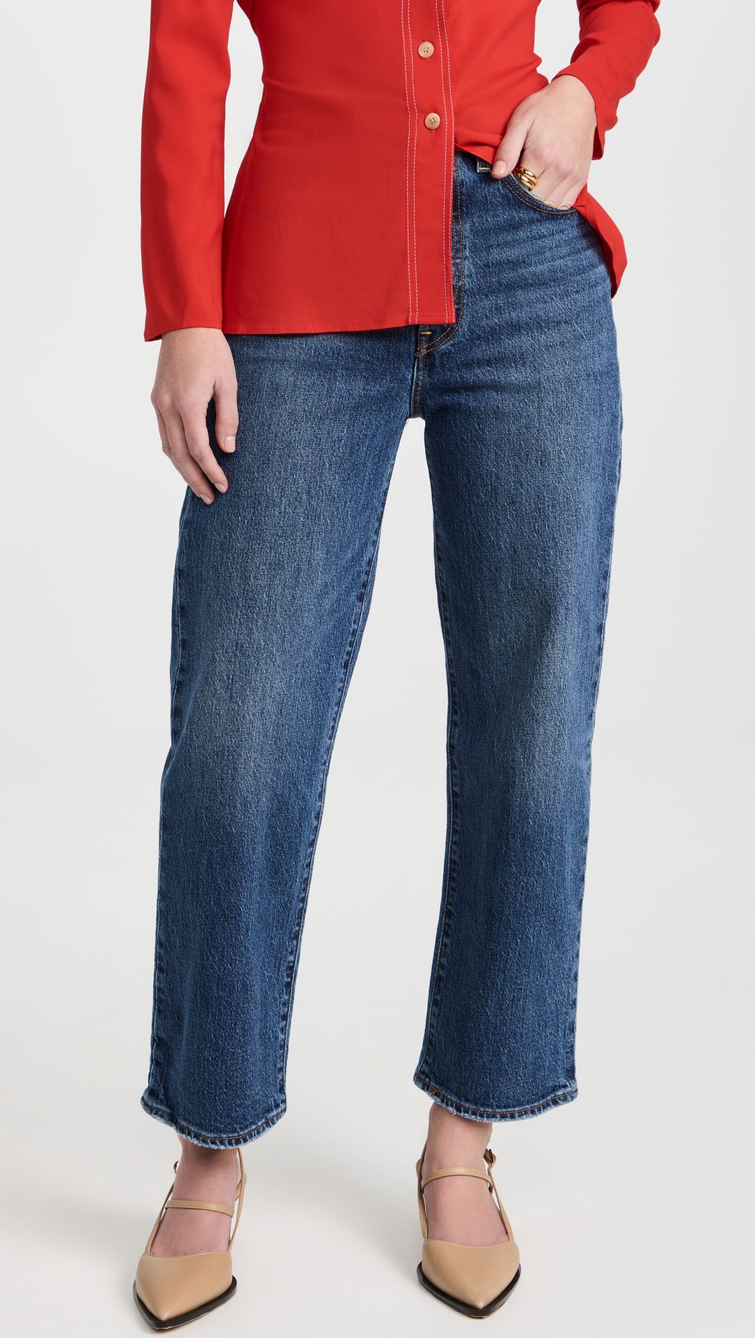 Ribcage Straight Ankle #3