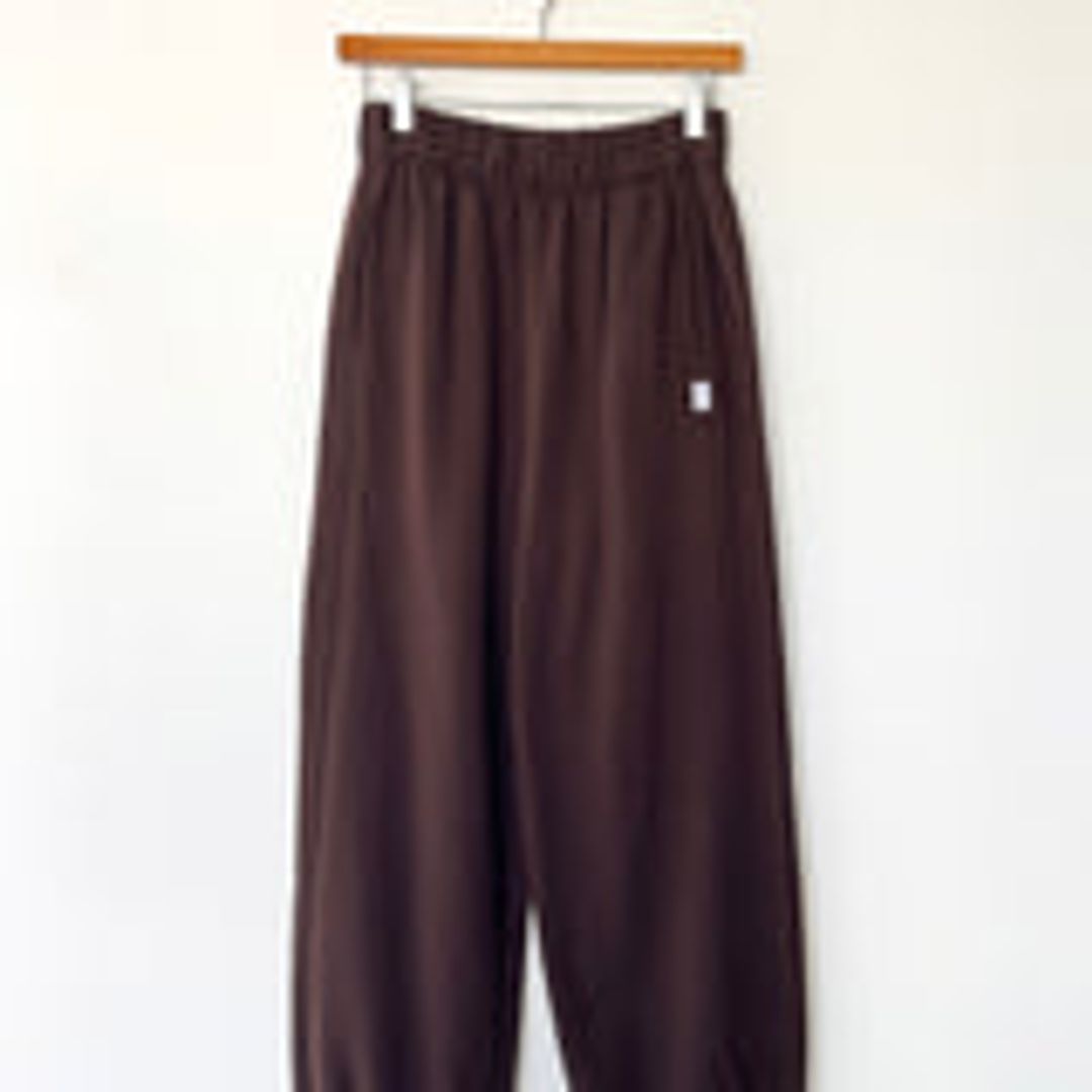 French Terry Balloon Pants