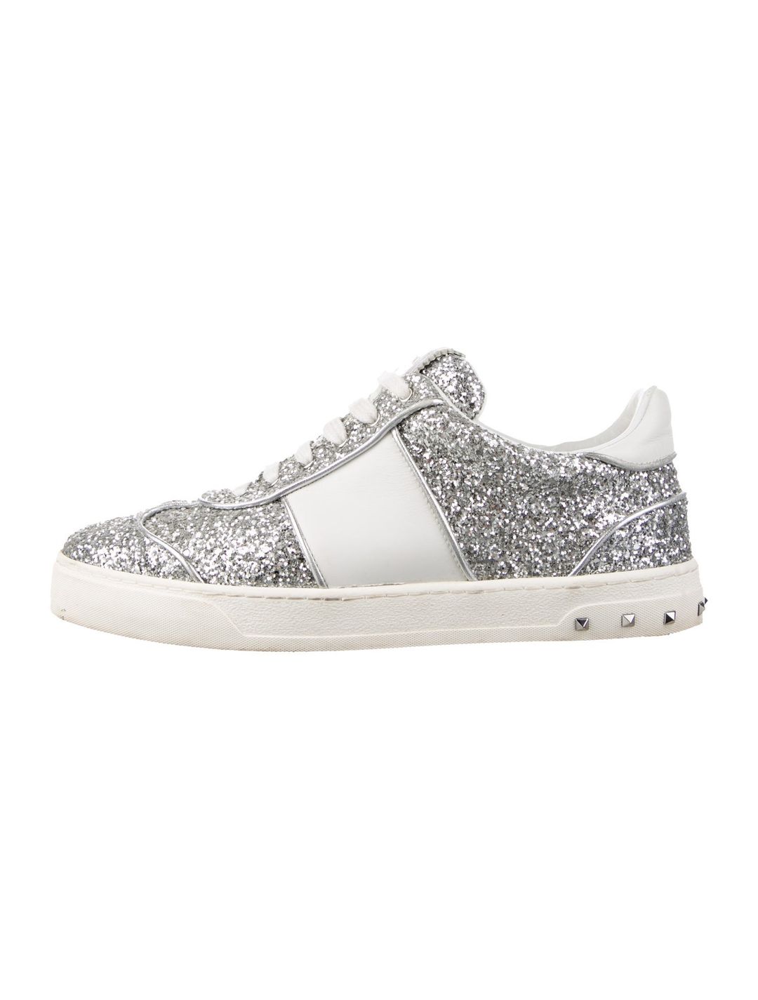 Valentino Glitter Glitter Accents Sneakers