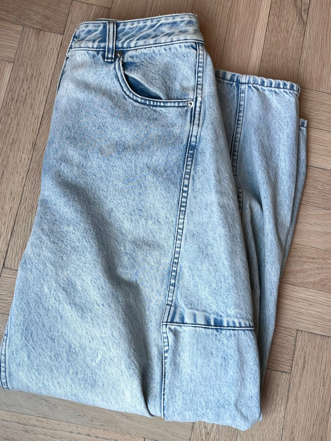 Acid Iceberg Denim Sid Jean - Petite
