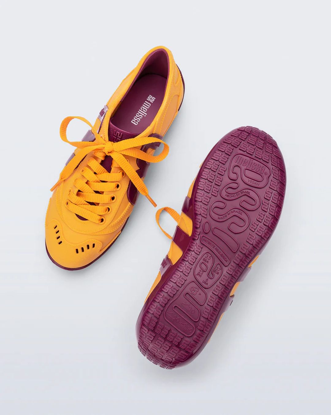 Yellow Melissa Sneakers