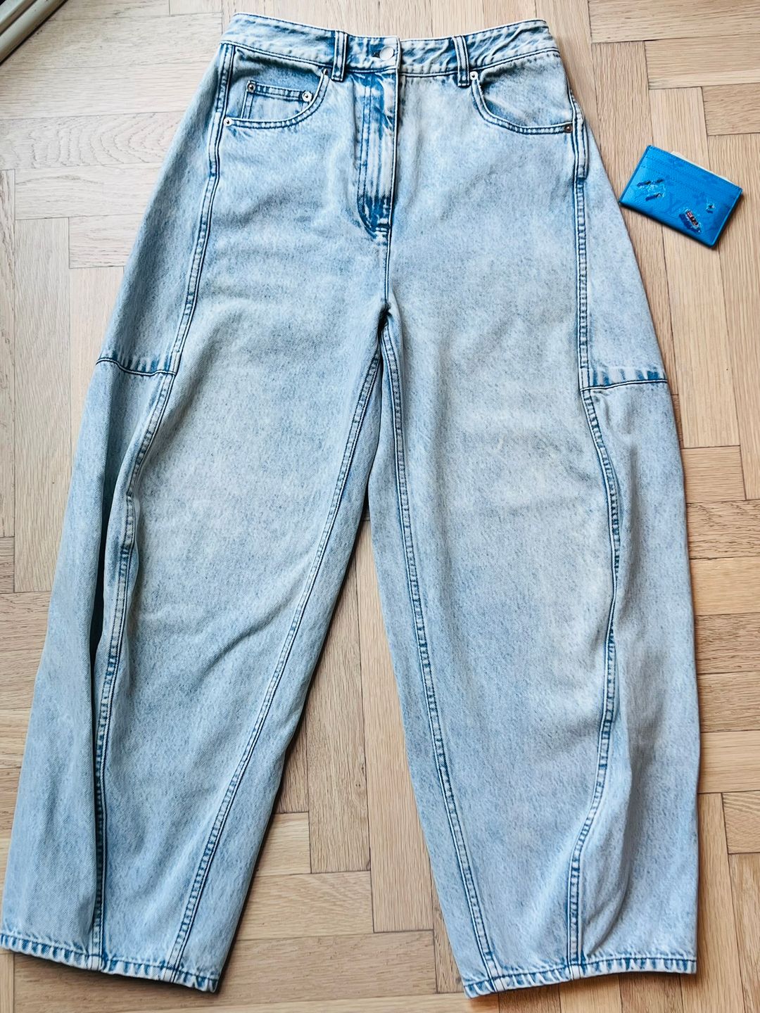 Acid Iceberg Denim Sid Jean - Petite
