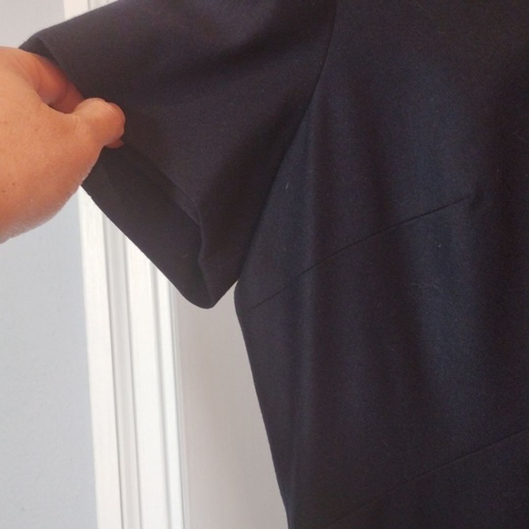 COS Women's Tailored Navy Dress