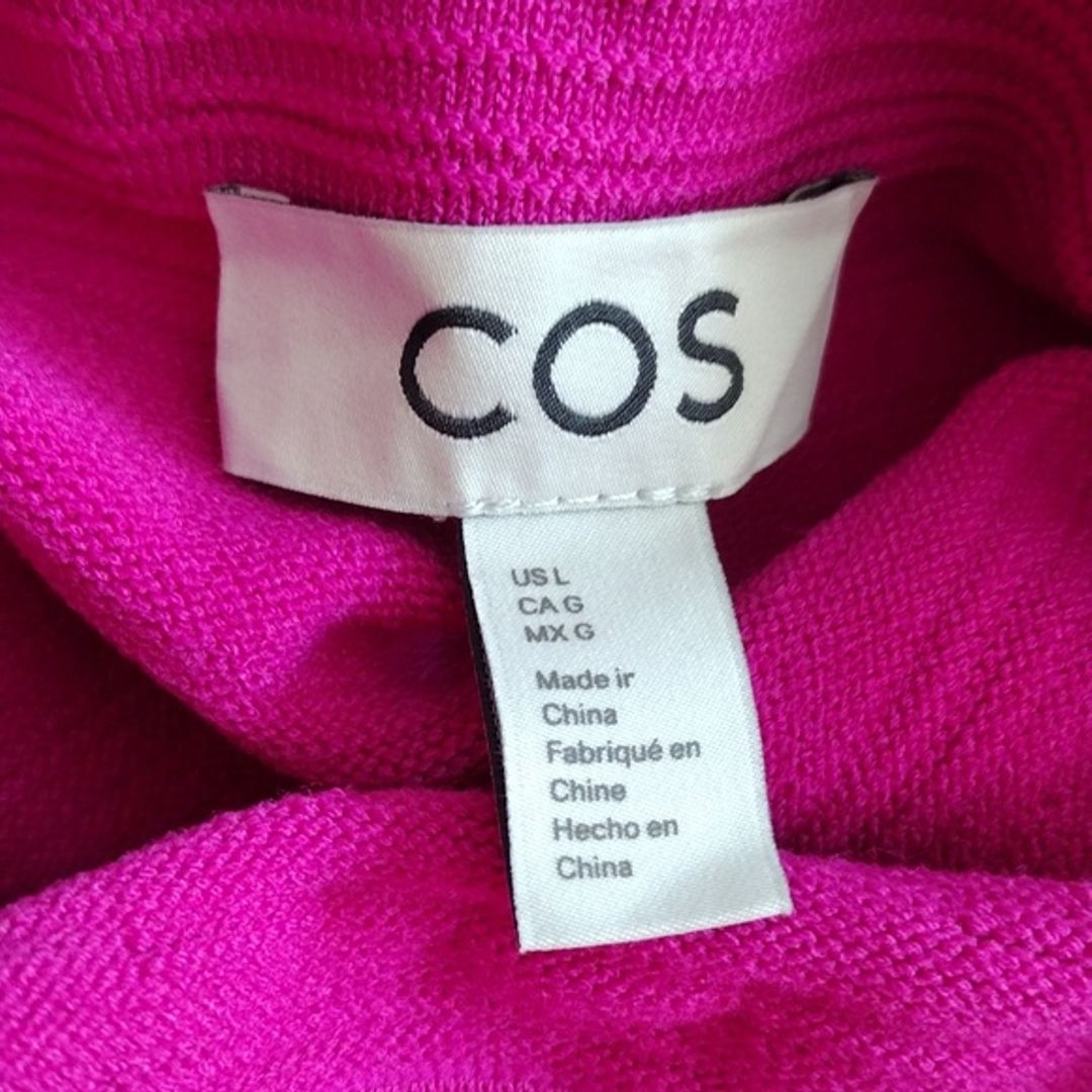 NWT COS Textured Bandeau Top