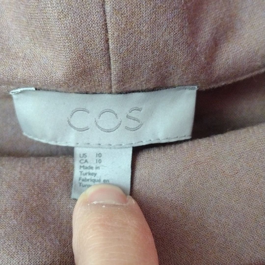 COS Wool Blend Shift Dress