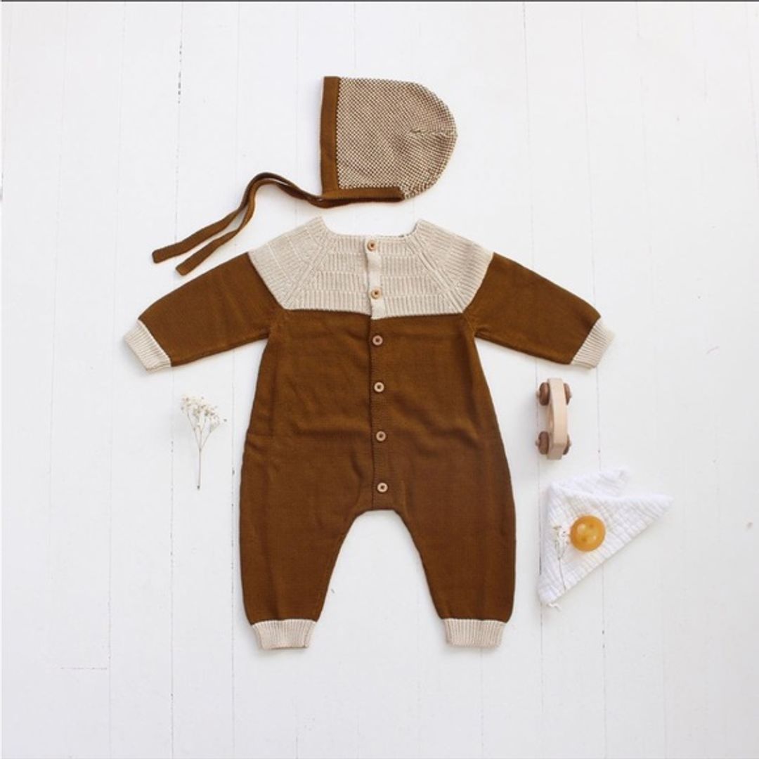 Vince Fin & Vince Knitted One Piece