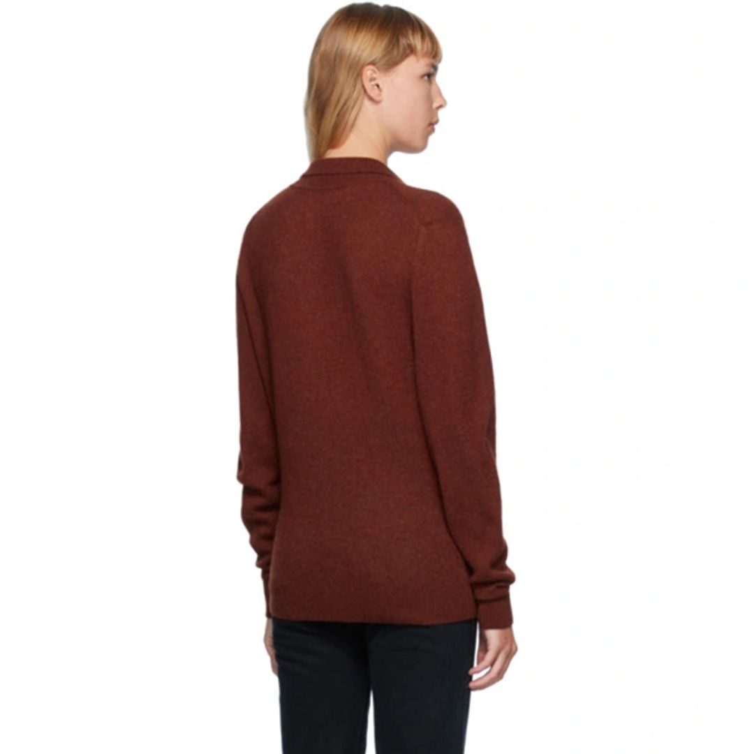 The Jo Sweater in Burgundy #3