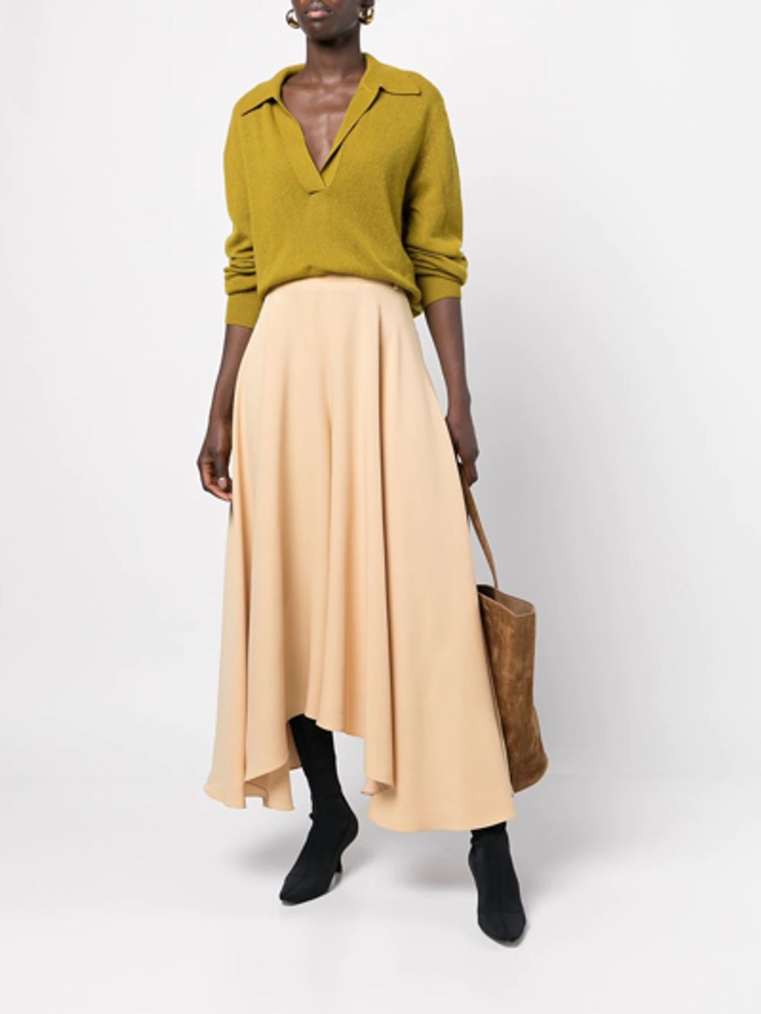 The Jo Sweater in Absinthe #3