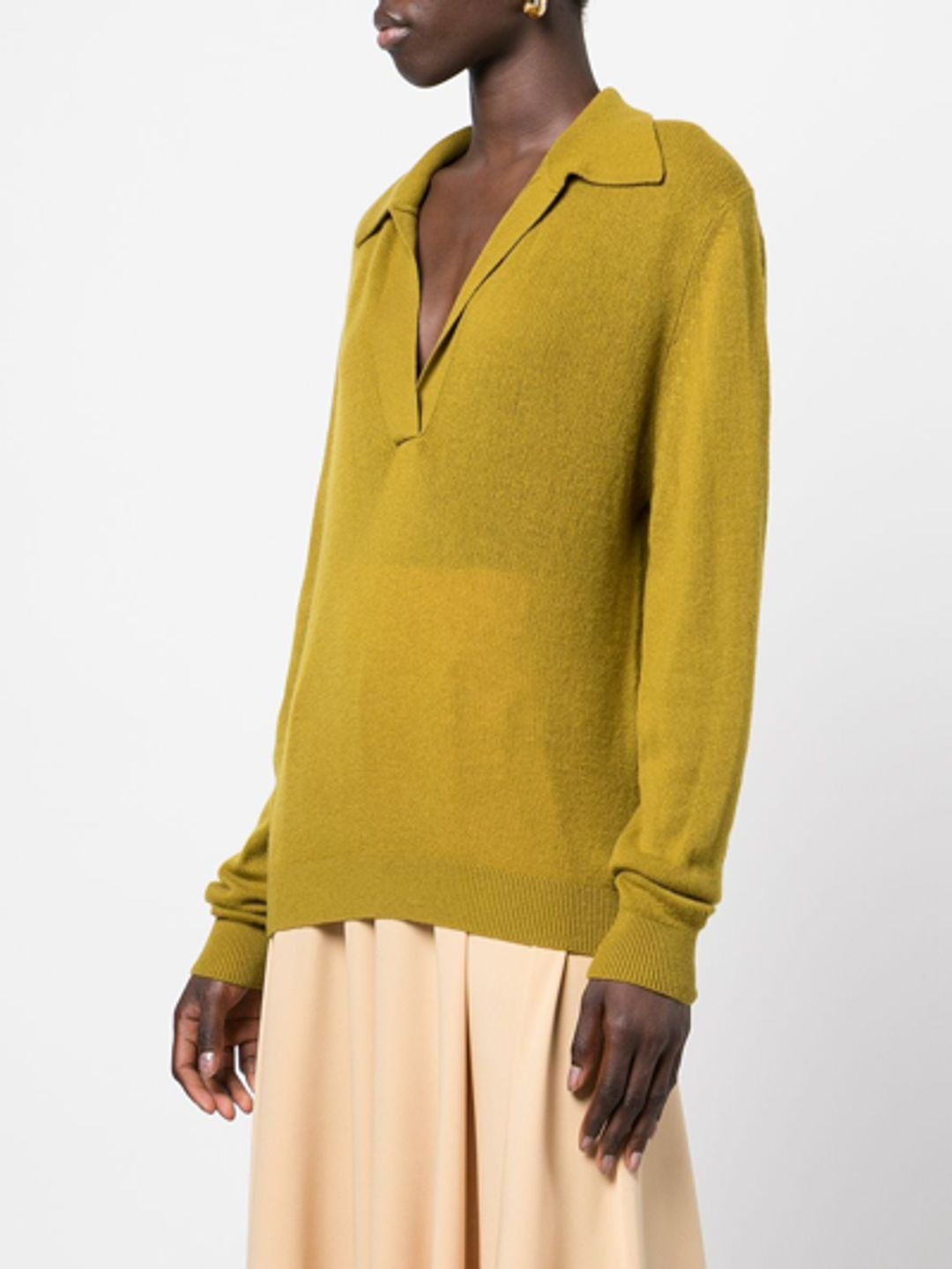 The Jo Sweater in Absinthe #4