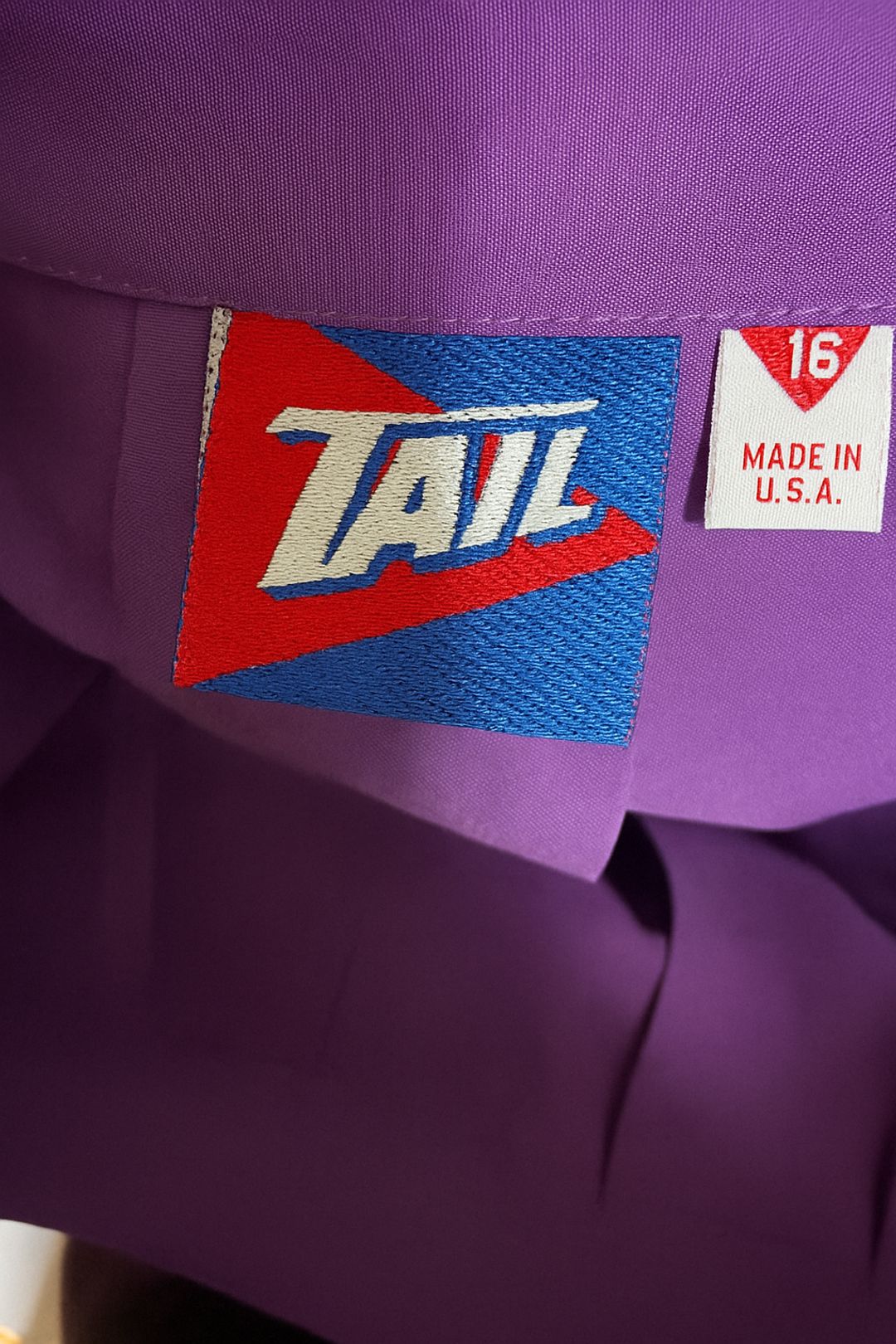 Tail Vintage Pleated High Waisted Skirt