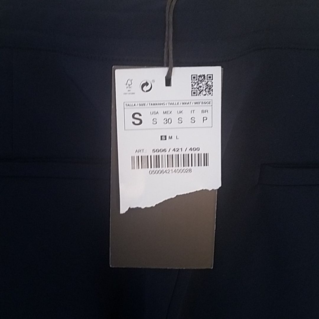 NWT Zara Man Pants