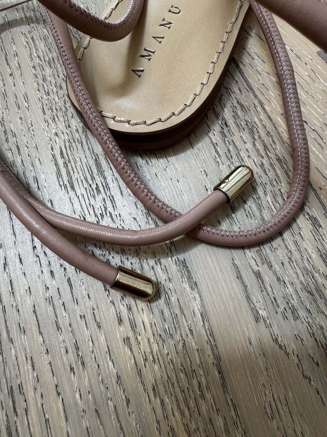 Amanu Kilimanjaro leather sandals