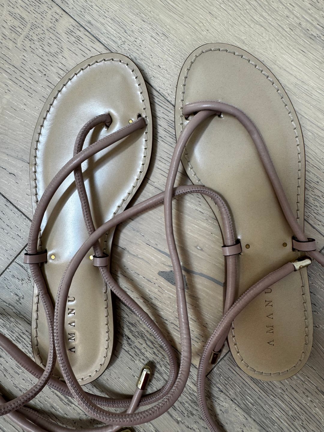 Amanu Kilimanjaro leather sandals
