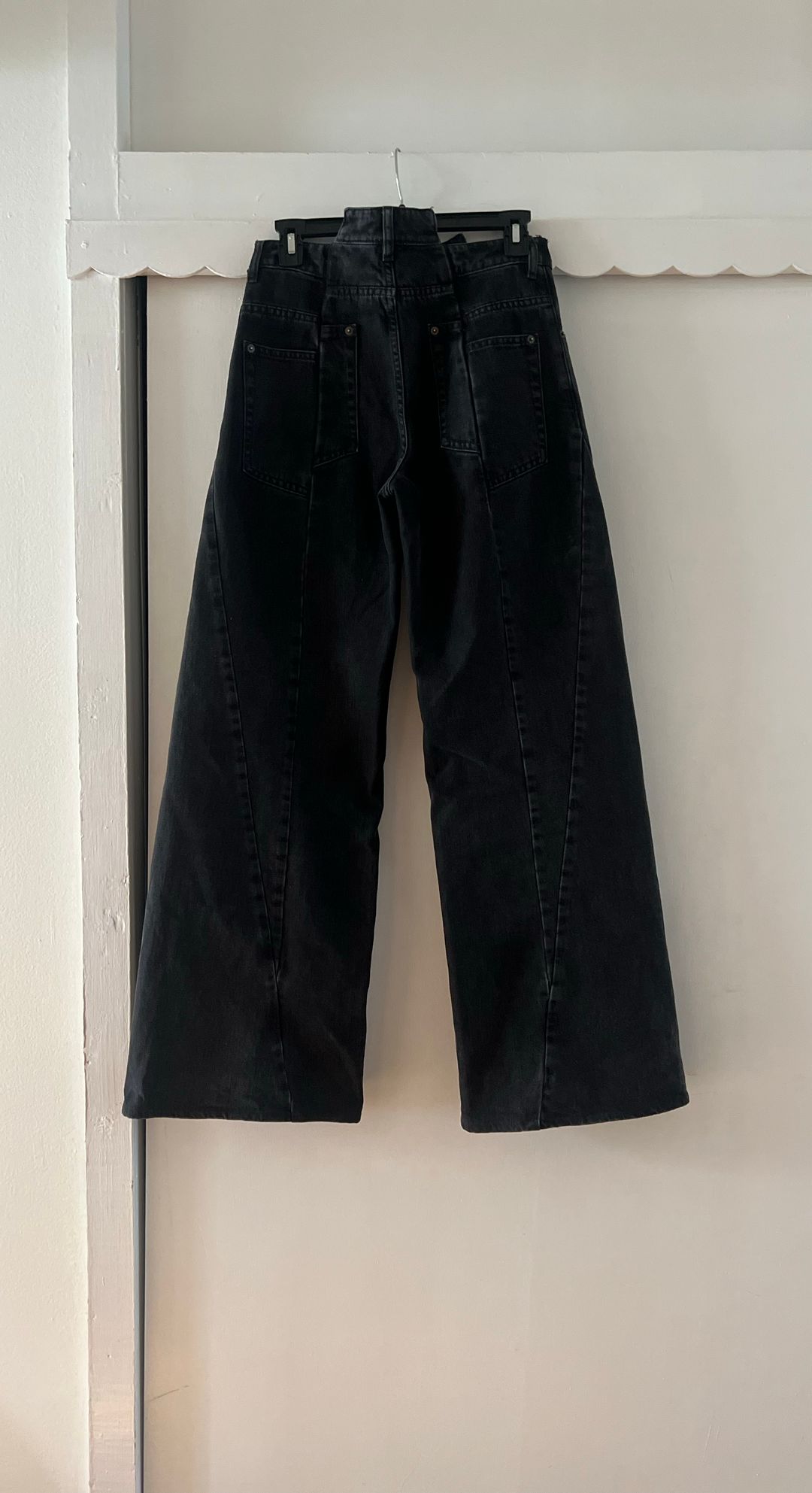 Black 5 Pocket Jeans