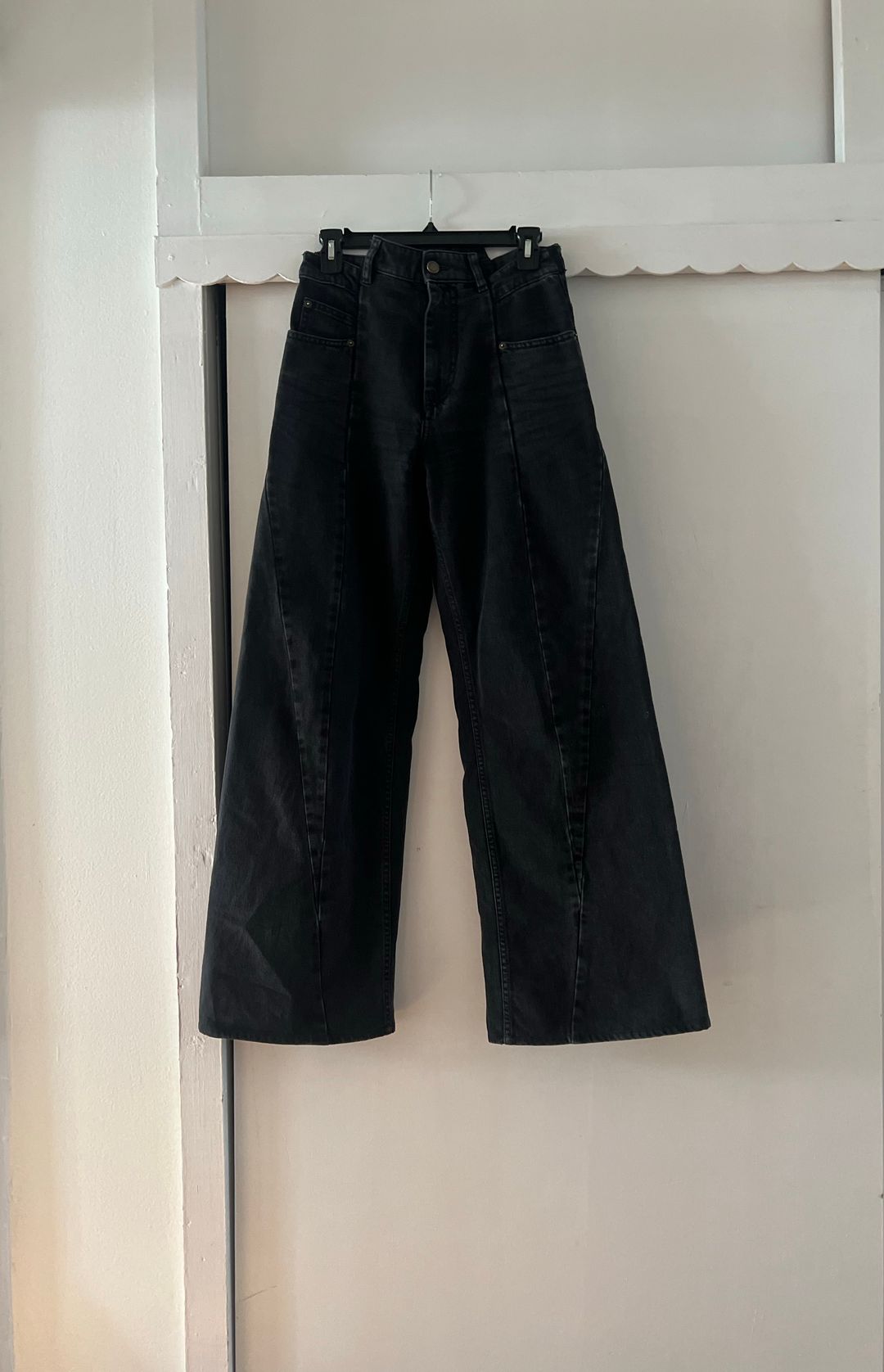 Maison Margiela Black 5 Pocket Jeans