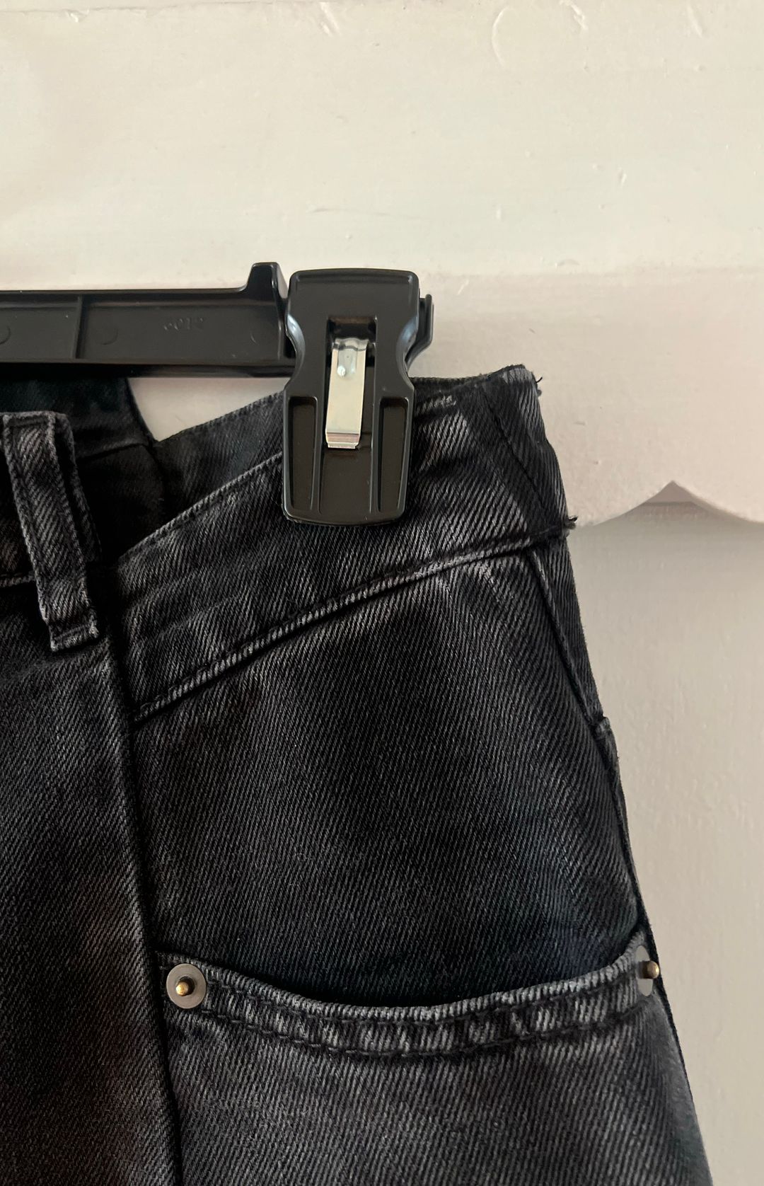 Maison Margiela Black 5 Pocket Jeans