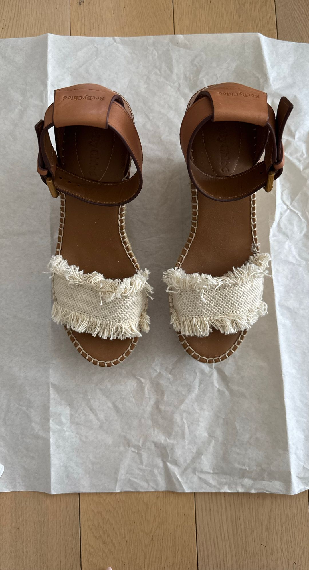Glyn Wedge Espadrilles