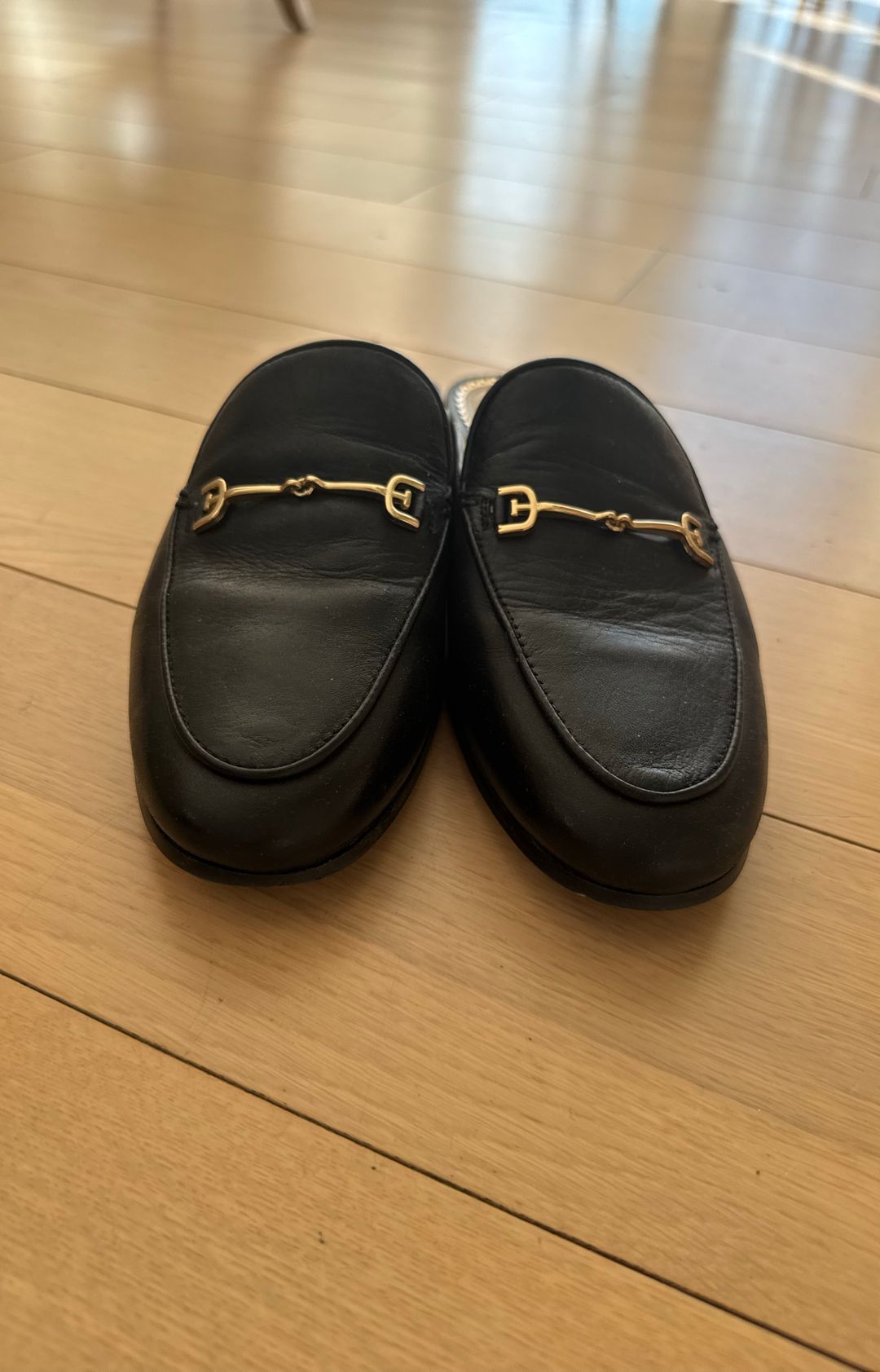 Sam Edelman Linnie Bit Mule In Black Leather