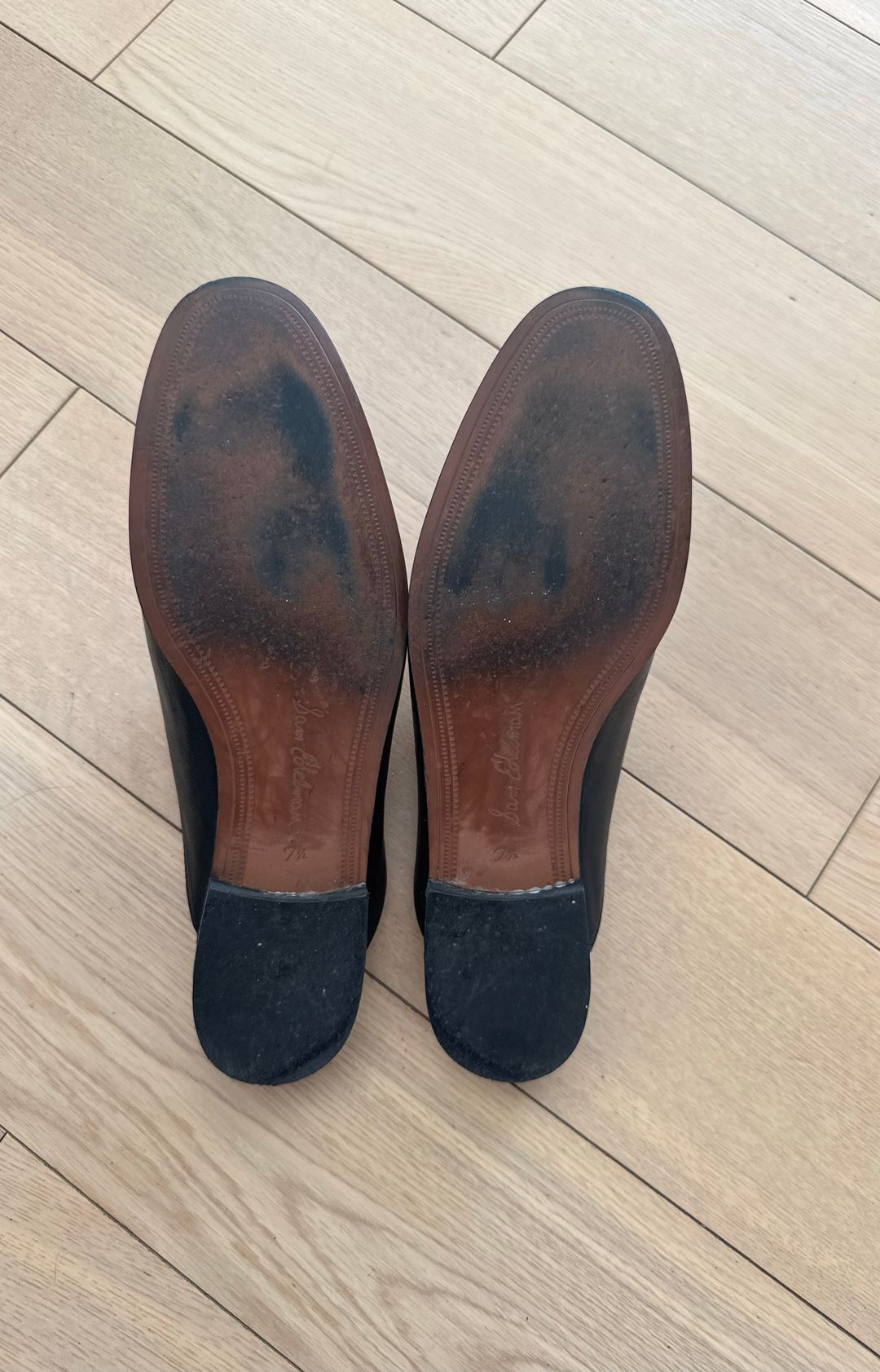 Sam Edelman Linnie Bit Mule In Black Leather